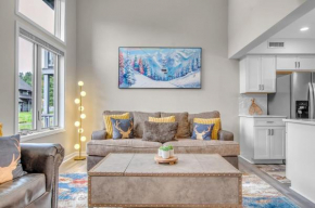 Family townhouse with Fireplace